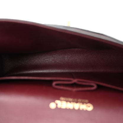 Chanel Caviar Quilted Medium Double Flap Black 5 of 10