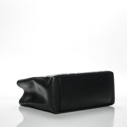 Chanel Caviar Quilted Grand Shopping Tote GST Black 4 of 8