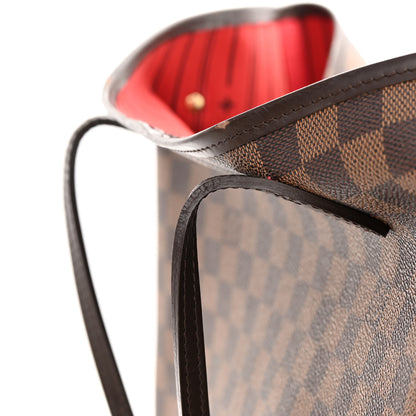 Louis Vuitton Damier Ebene Neverfull GM 19 of 23