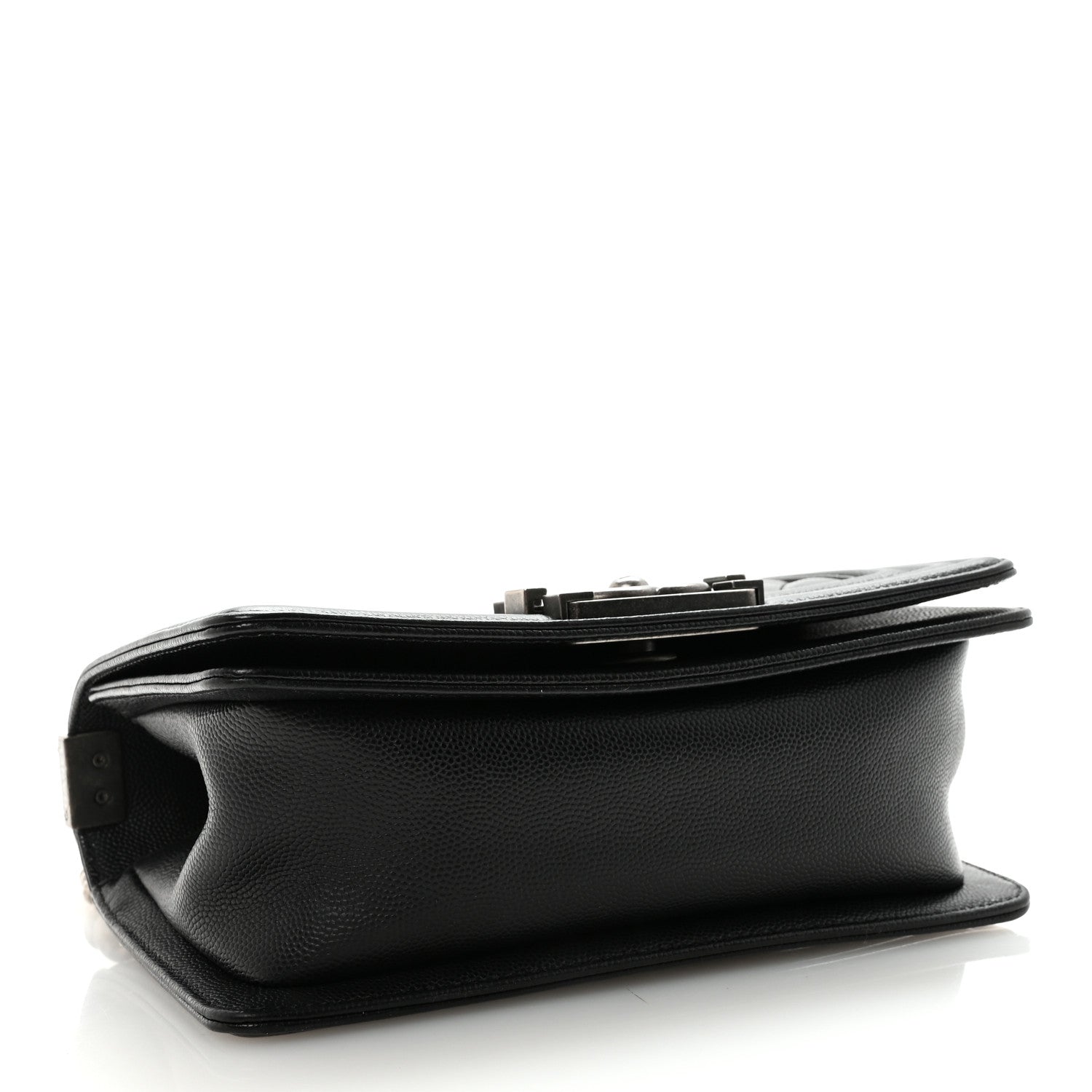 Chanel Caviar Quilted Small Boy Flap Black 4 of 10