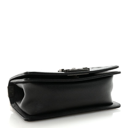 Chanel Caviar Quilted Small Boy Flap Black 4 of 10