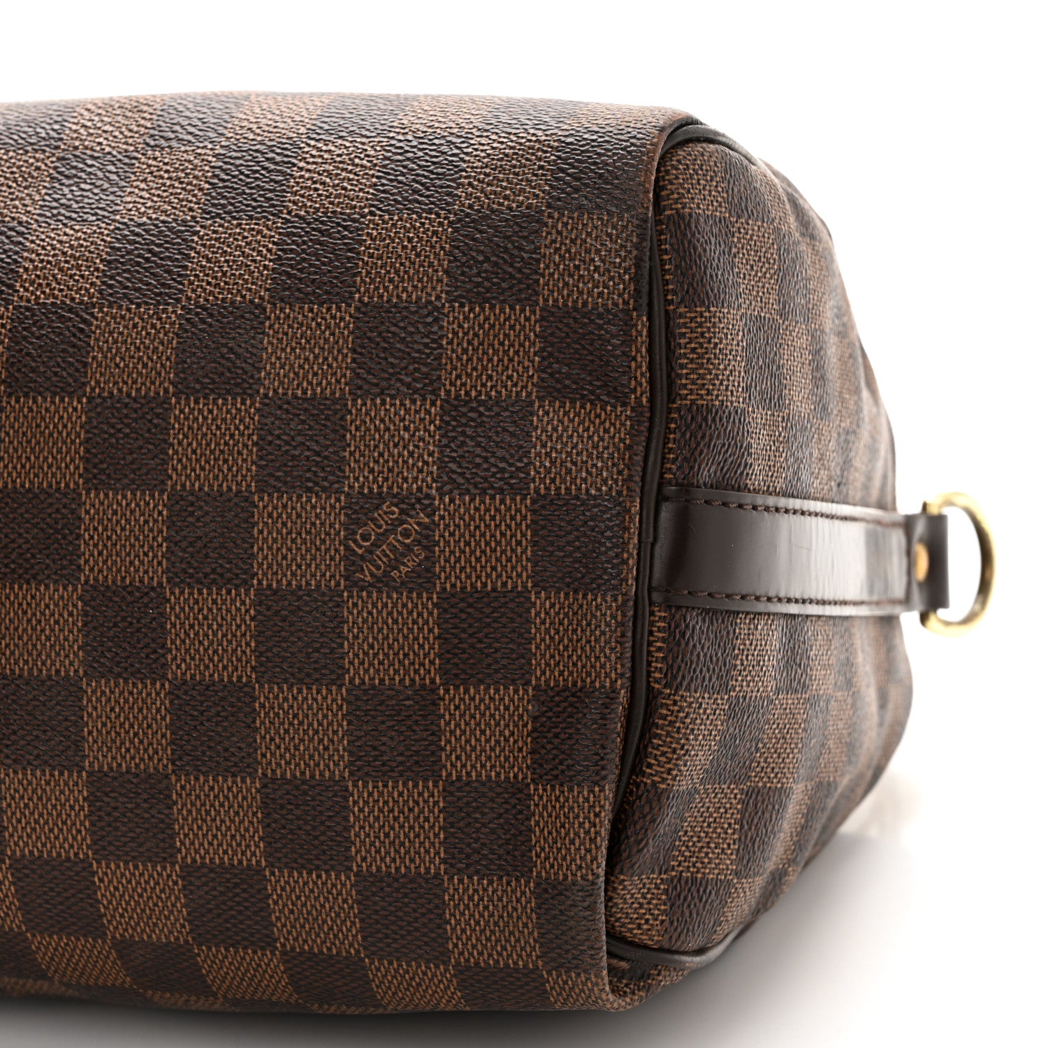 Louis Vuitton Damier Ebene Speedy Bandouliere 25 10 of 12
