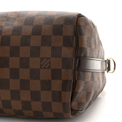 Louis Vuitton Damier Ebene Speedy Bandouliere 25 10 of 12