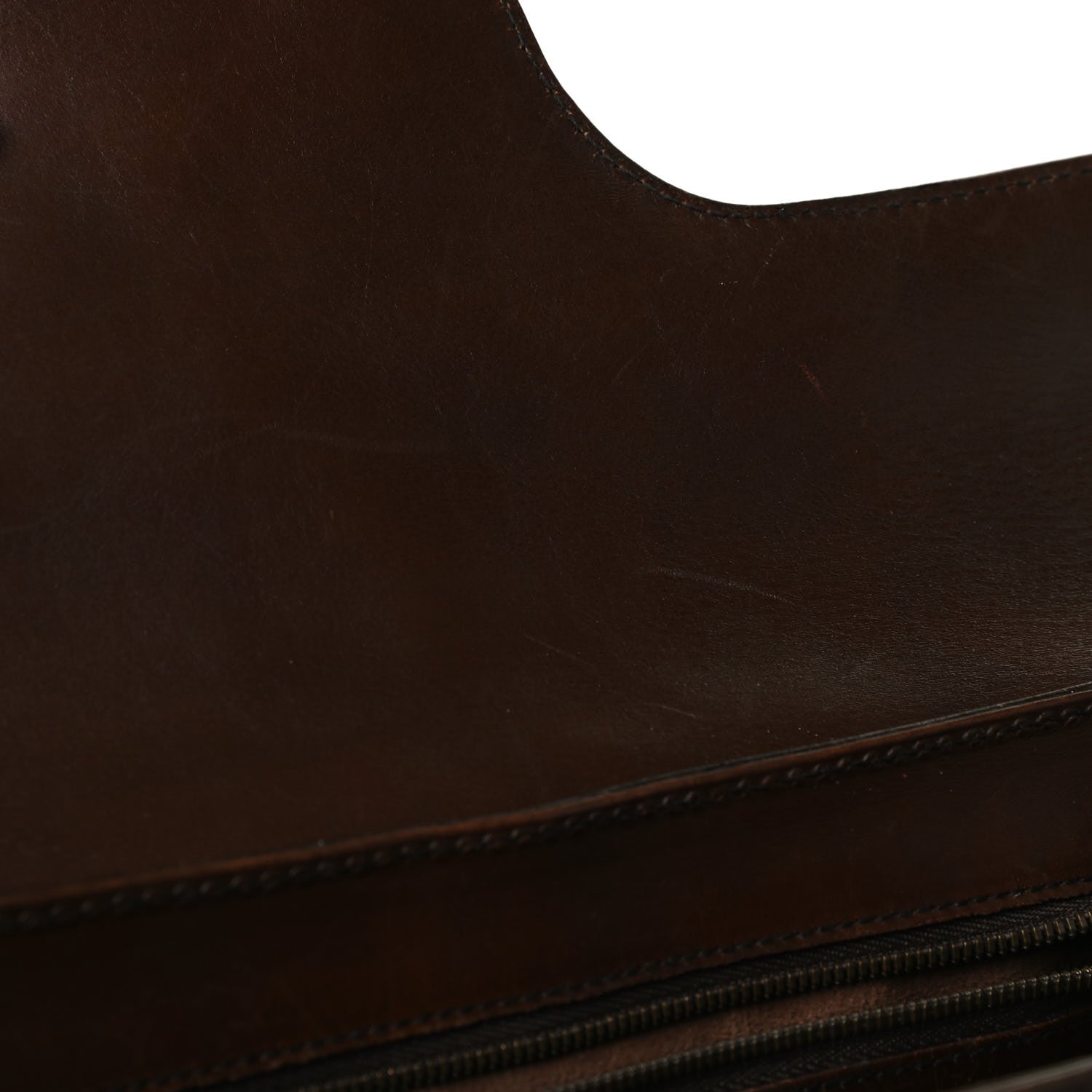 Gucci Calfskin GG Reins Brown 12 of 13