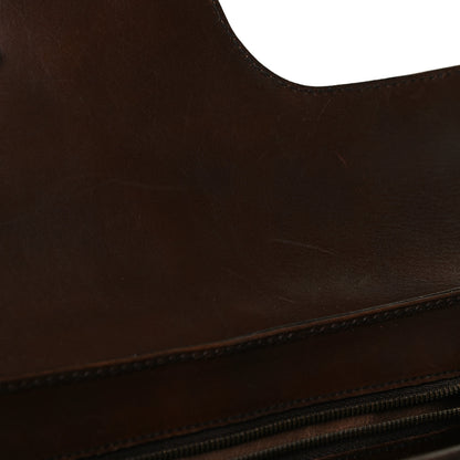 Gucci Calfskin GG Reins Brown 12 of 13