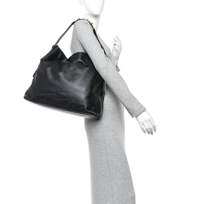 Gucci Calfskin Large Beatrix Tote Black 2 of 9