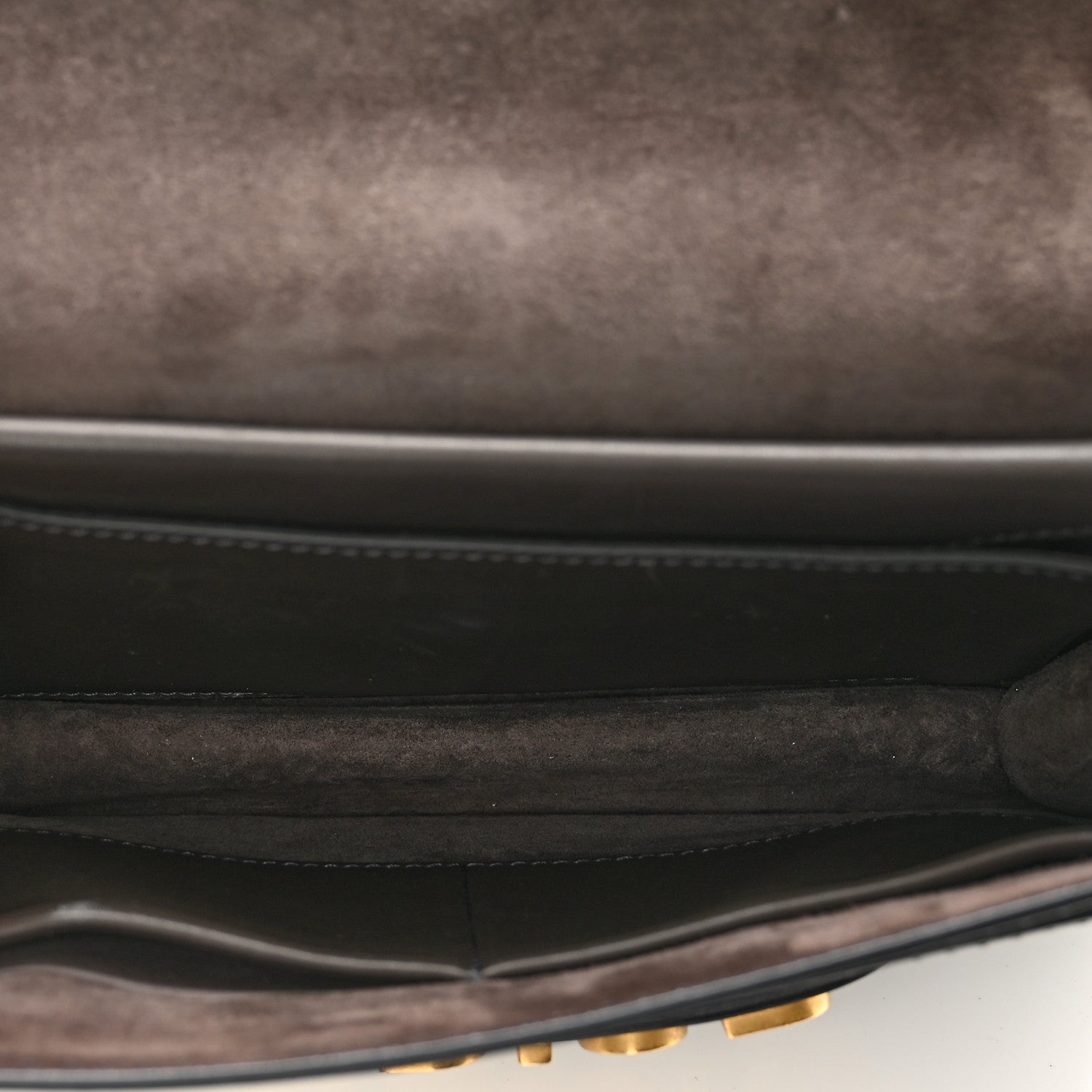 Christian Dior Calfskin Dior(e)volution Chain Flap Bag Grey 6 of 11