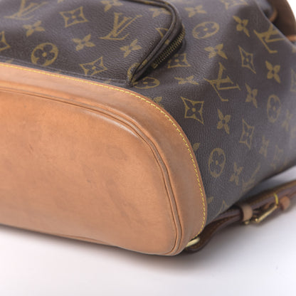 Louis Vuitton Monogram Montsouris MM Backpack 9 of 11