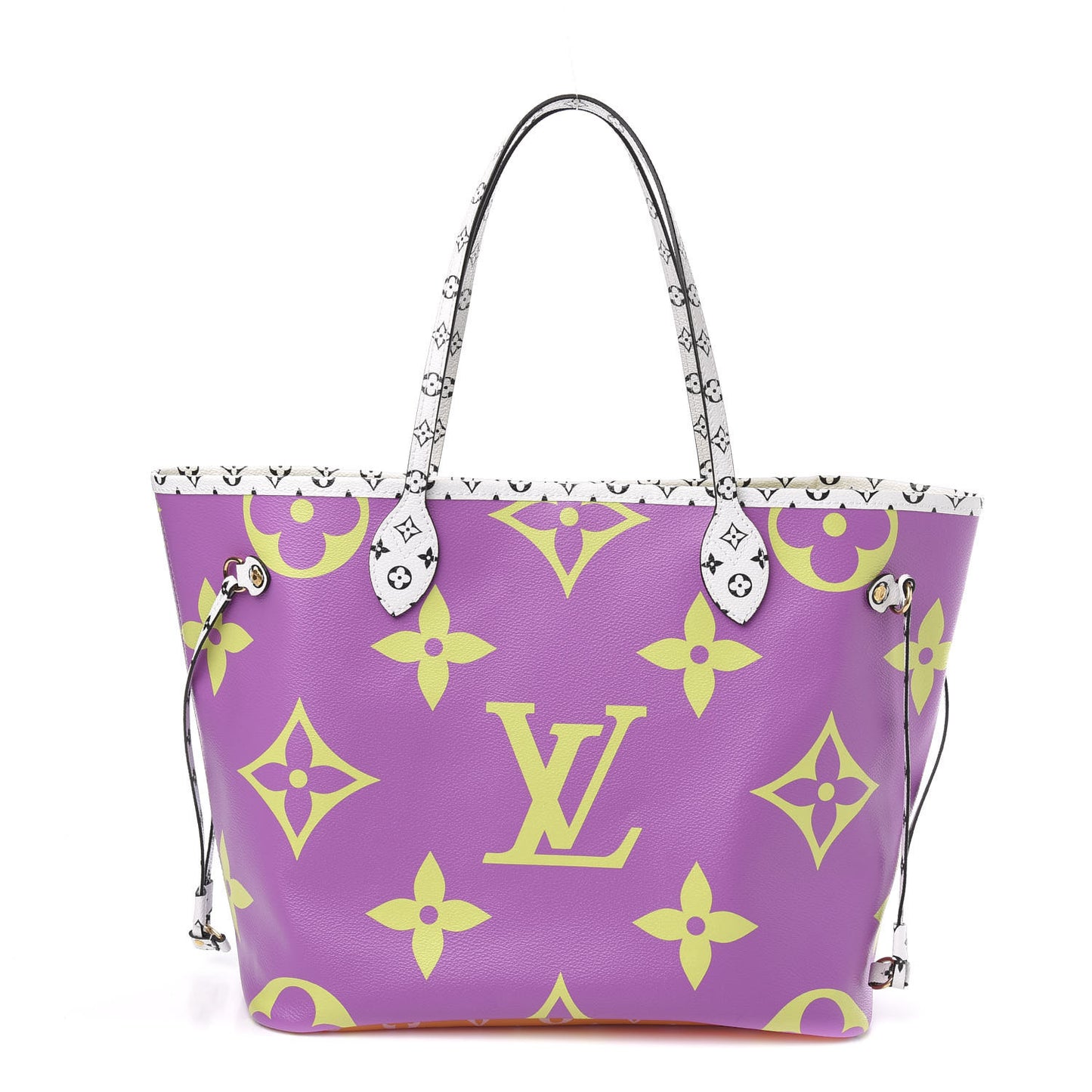 Monogram Giant Neverfull MM Pink Lilac