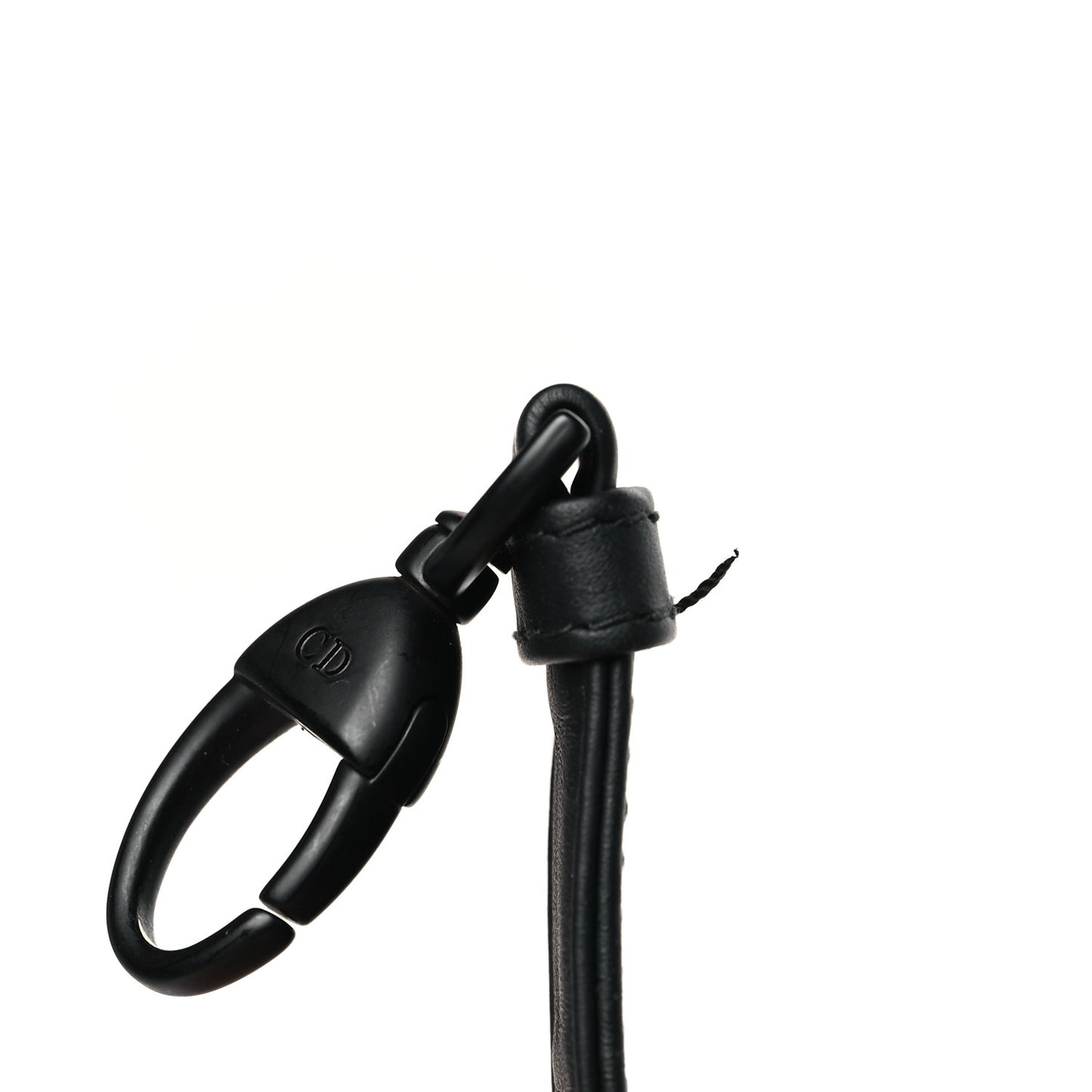 Ultra Matte Calfskin Cannage Medium Lady Dior Black