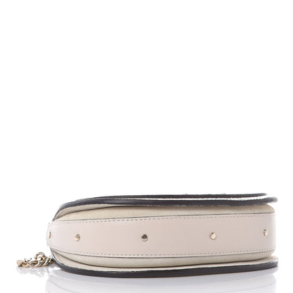 Chloe Metallic Calfskin Lambskin Suede Mini Pixie Signature Belt Bag Gold 4 of 8