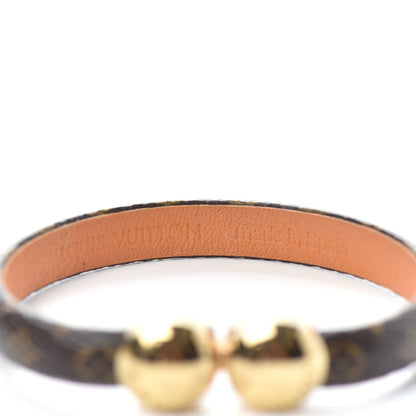 Louis Vuitton Monogram Mini Historic Bracelet 17 4 of 5