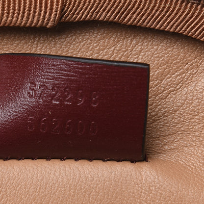 Gucci Calfskin Trapuntata Zumi Belt Bag Vintage Bordeaux 7 of 10