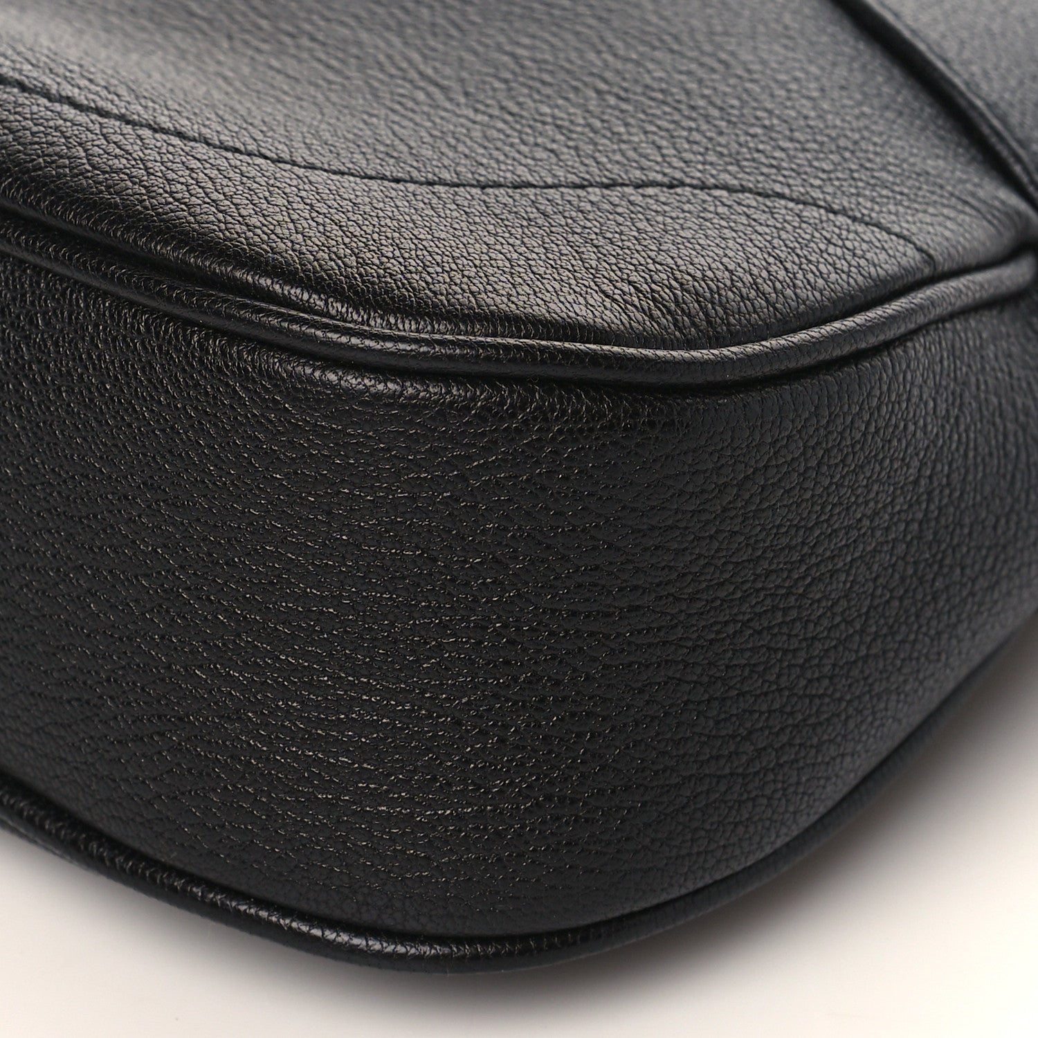 Gucci Goatskin Small Aphrodite Shoulder Bag Black 9 of 9