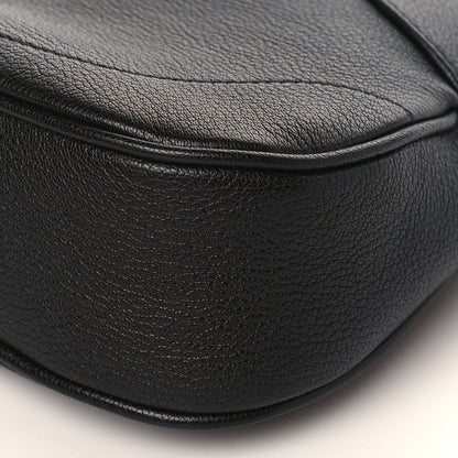 Gucci Goatskin Small Aphrodite Shoulder Bag Black 9 of 9
