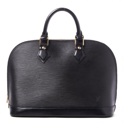 Louis Vuitton Epi Alma PM Black 1 of 10