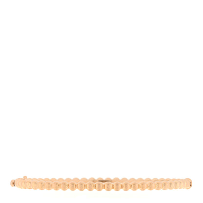 Van Cleef & Arpels 18K Rose Gold Perlee Pearls of Gold Bracelet M 2 of 3