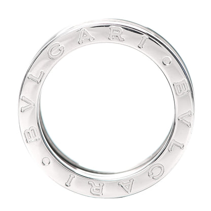 Bulgari 18K White Gold B.Zero1 Three-Band Ring 51 5.75 4 of 5