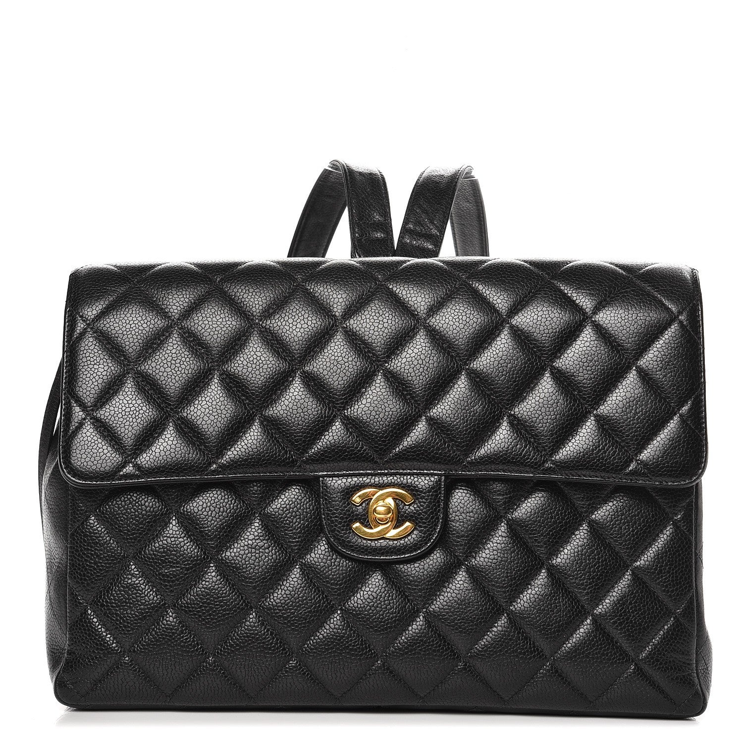 Chanel Caviar Quilted Backpack Black 1 of 11
