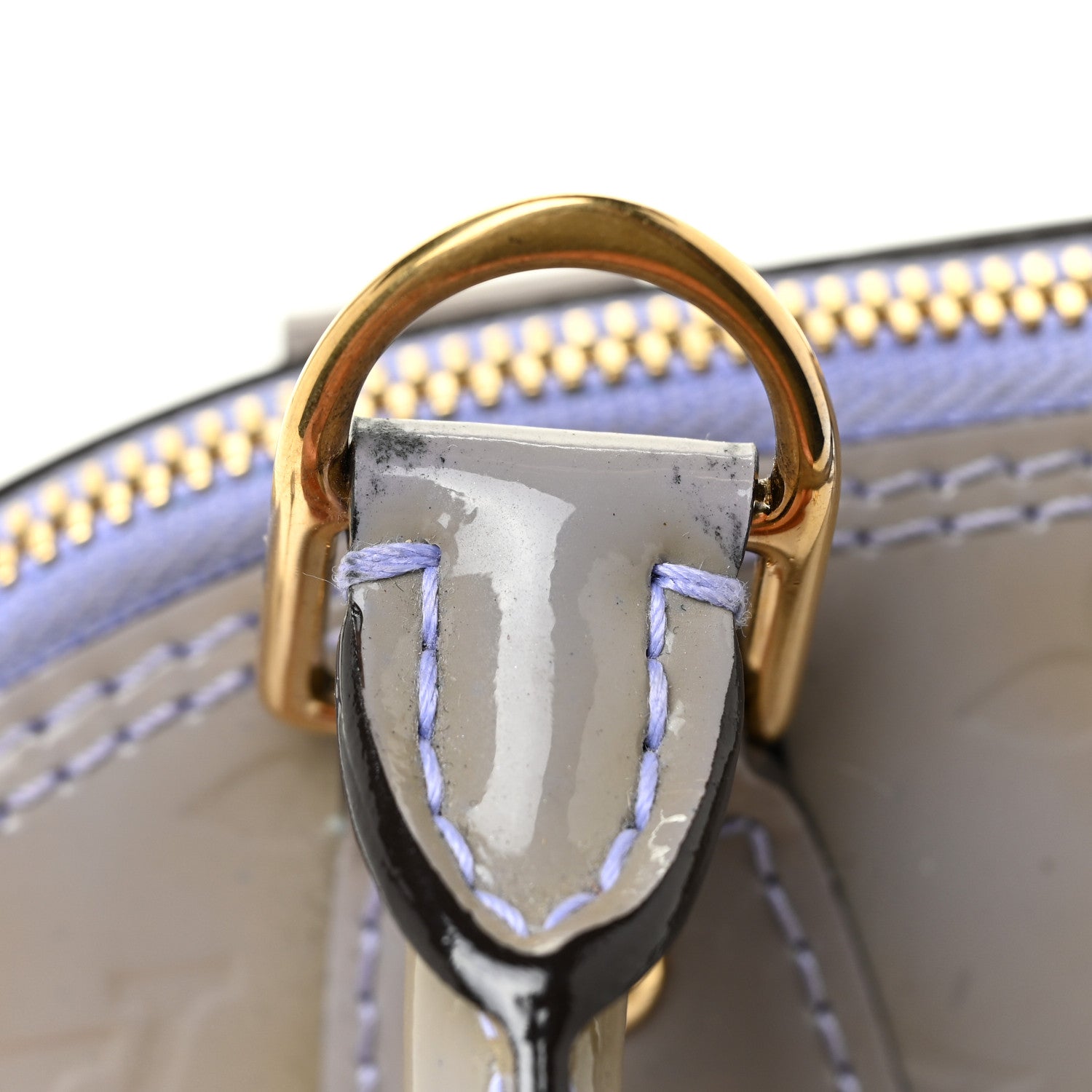 Louis Vuitton Vernis Alma BB Lilac 18 of 18