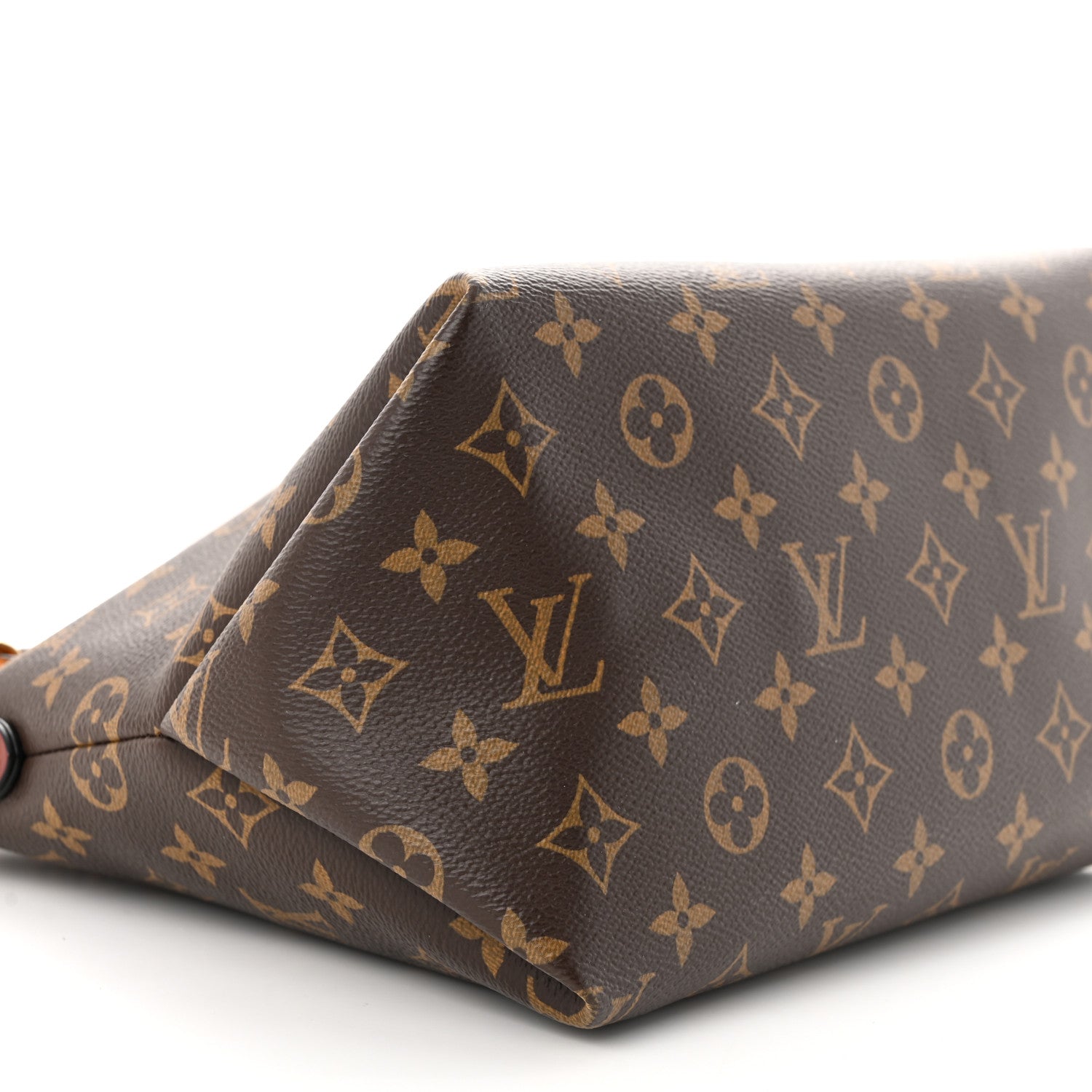 Louis Vuitton Monogram Beaubourg Hobo Mini Bordeaux Red Peach Safran 9 of 10