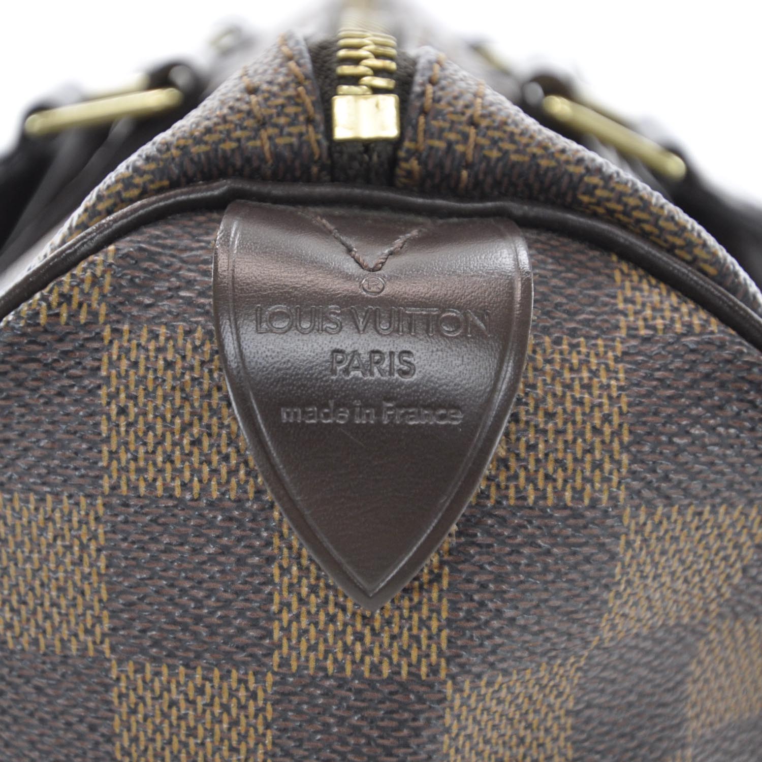 Louis Vuitton Damier Ebene Speedy 25 5 of 10