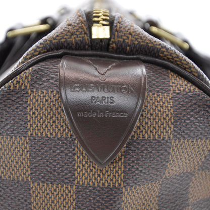 Louis Vuitton Damier Ebene Speedy 25 5 of 10