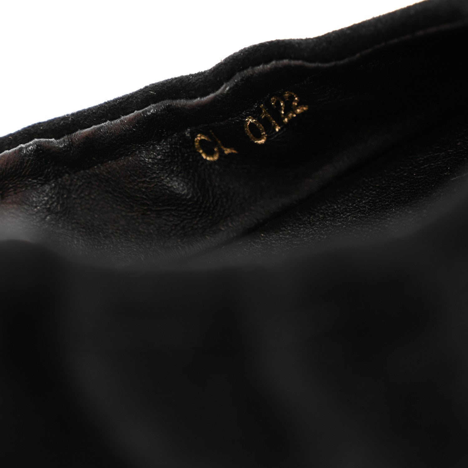 Louis Vuitton Suede Patent Studded Flirty Ballerina Bow Flats 39.5 Black 8 of 8