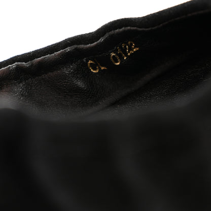 Louis Vuitton Suede Patent Studded Flirty Ballerina Bow Flats 39.5 Black 8 of 8