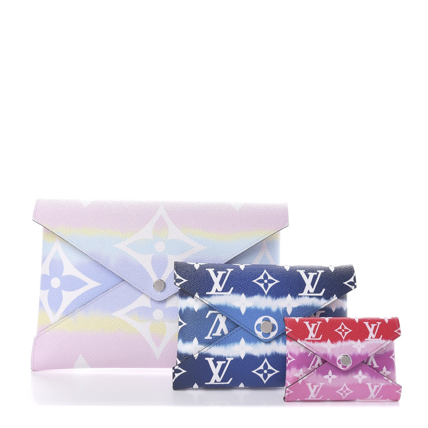 Louis Vuitton Monogram Escale Kirigami Pochette Set 1 of 13