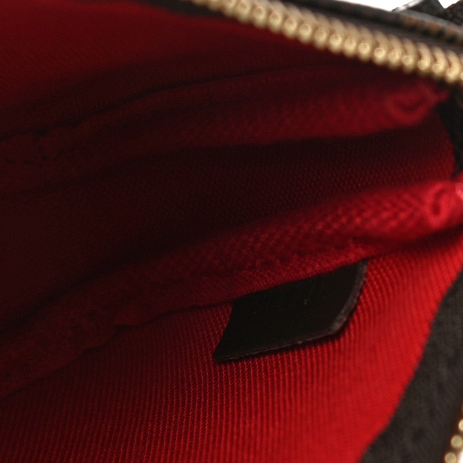 Louis Vuitton Damier Ebene Mini Pochette Accessories 6 of 11