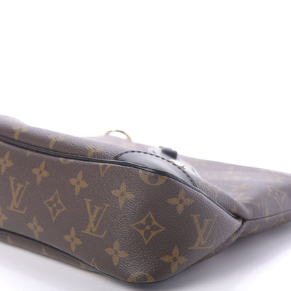 Louis Vuitton Monogram Odeon PM Black 6 of 9