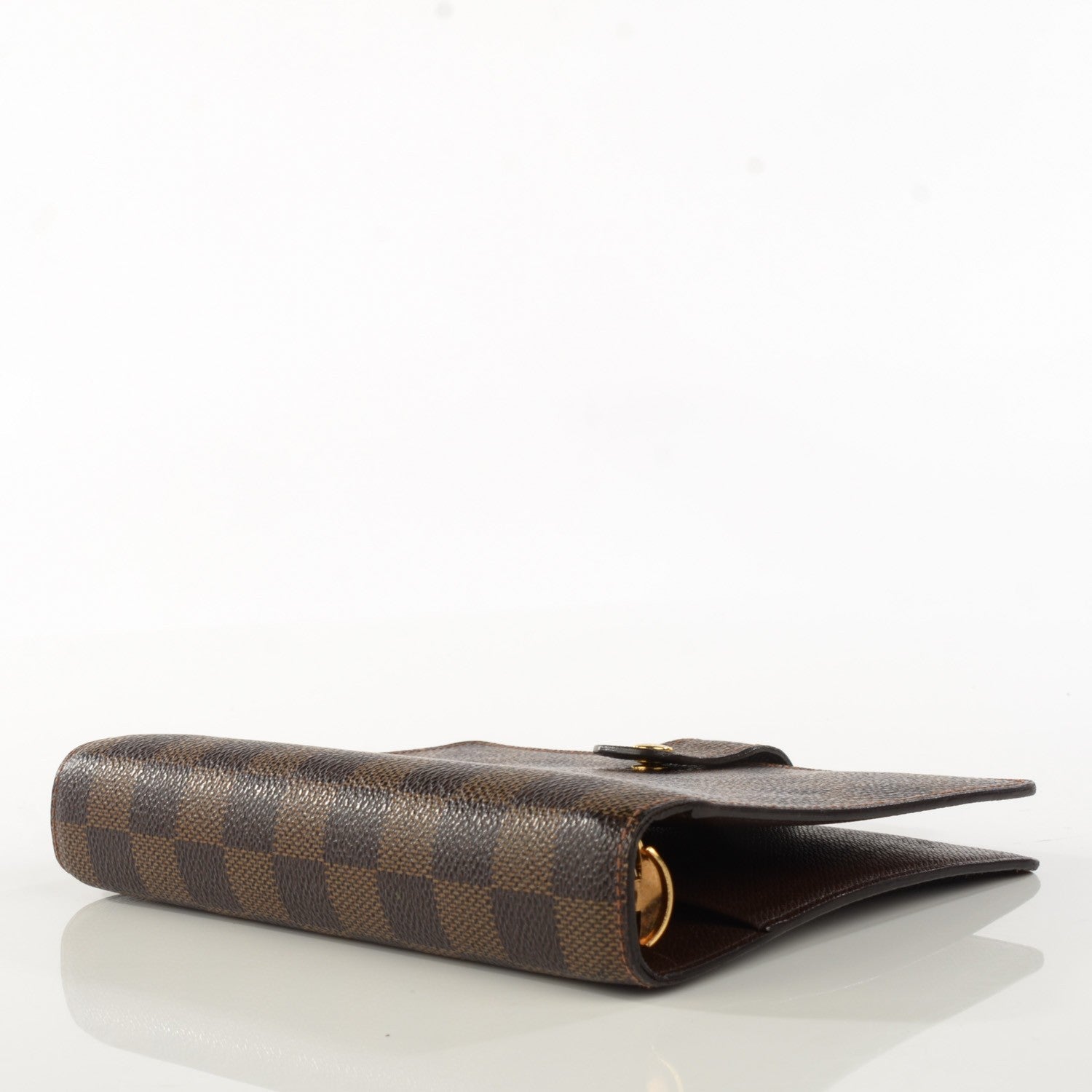 Louis Vuitton Damier Ebene Medium Ring Agenda Cover 4 of 7