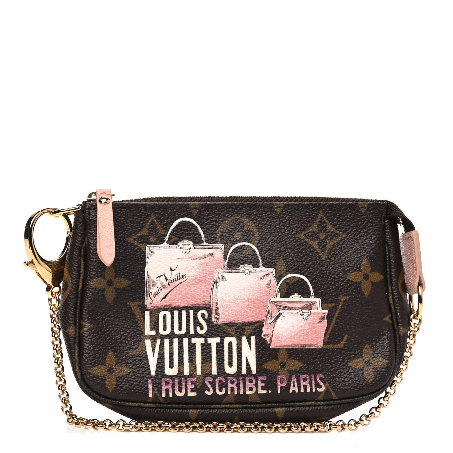 Monogram Affiche Mini Pochette Accessories