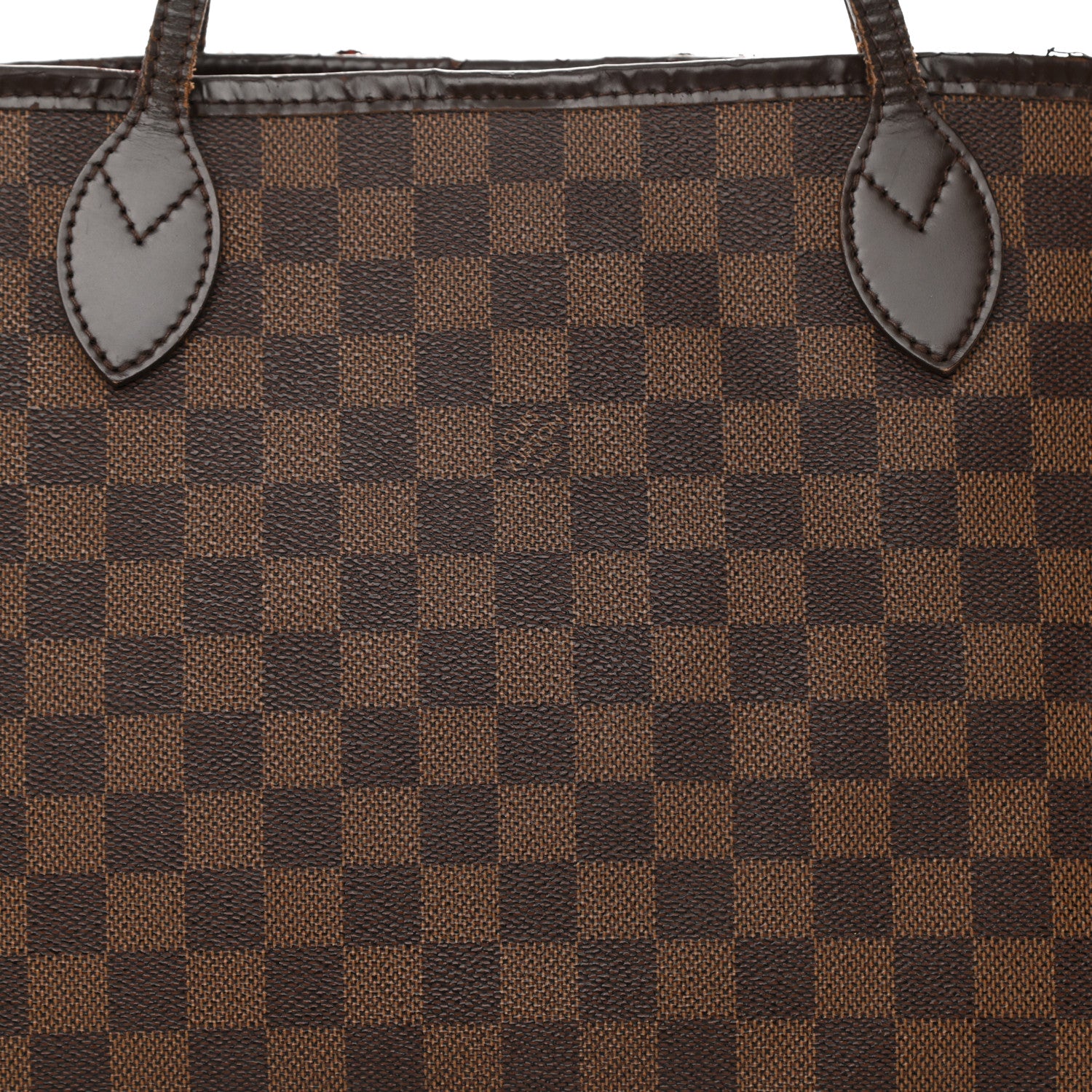 Louis Vuitton Damier Ebene Neverfull MM 8 of 12