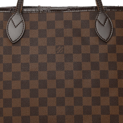 Louis Vuitton Damier Ebene Neverfull MM 8 of 12