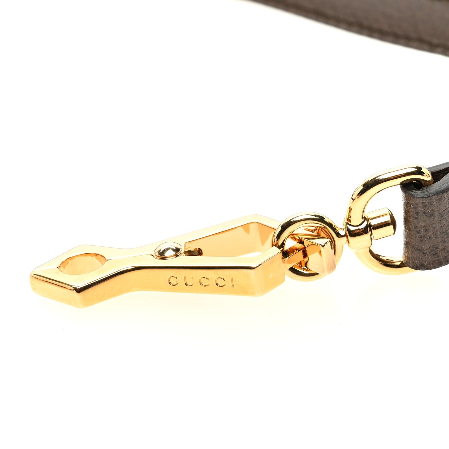 Calfskin 25mm Adjustable Shoulder Strap Black