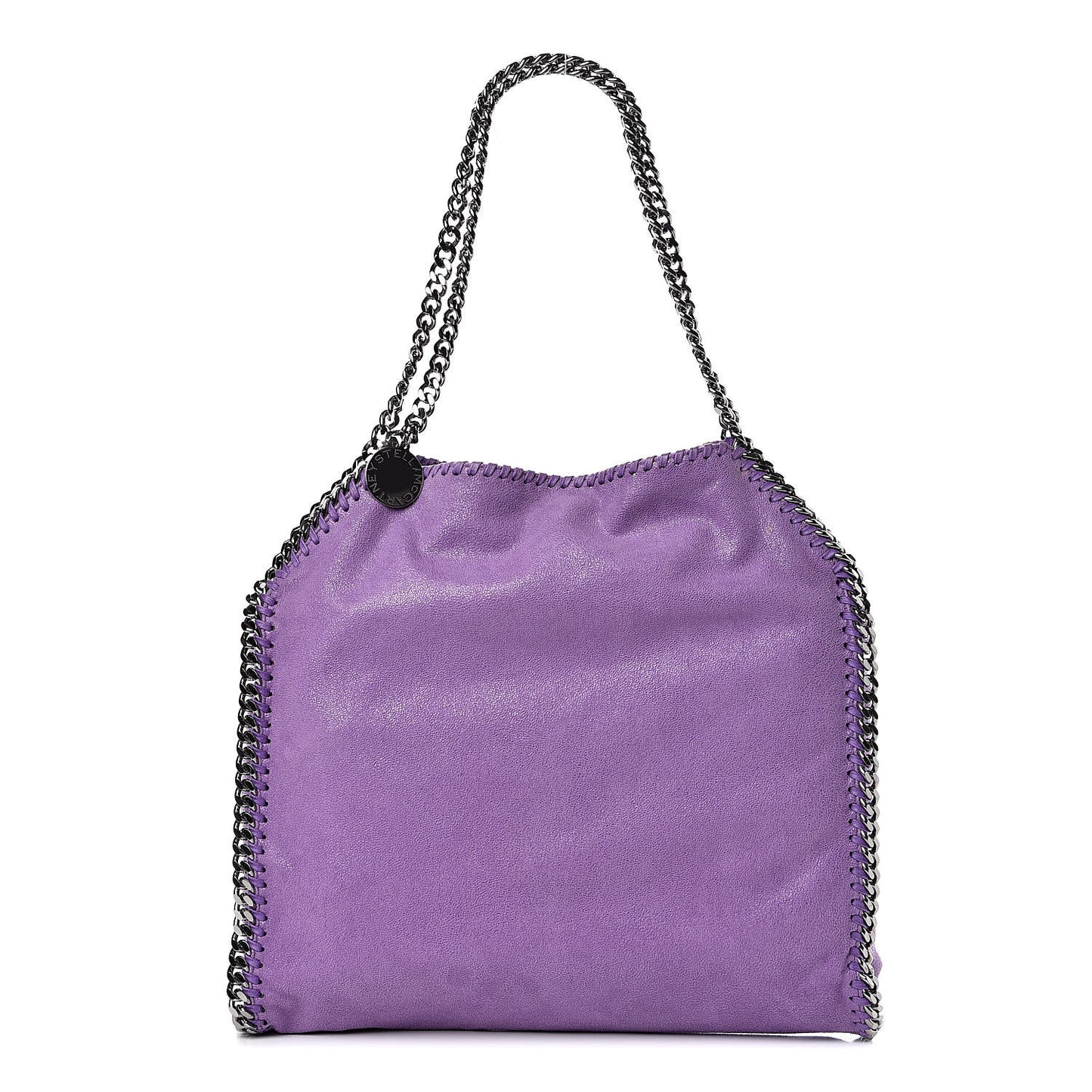 Shaggy Deer Small Falabella Tote Purple