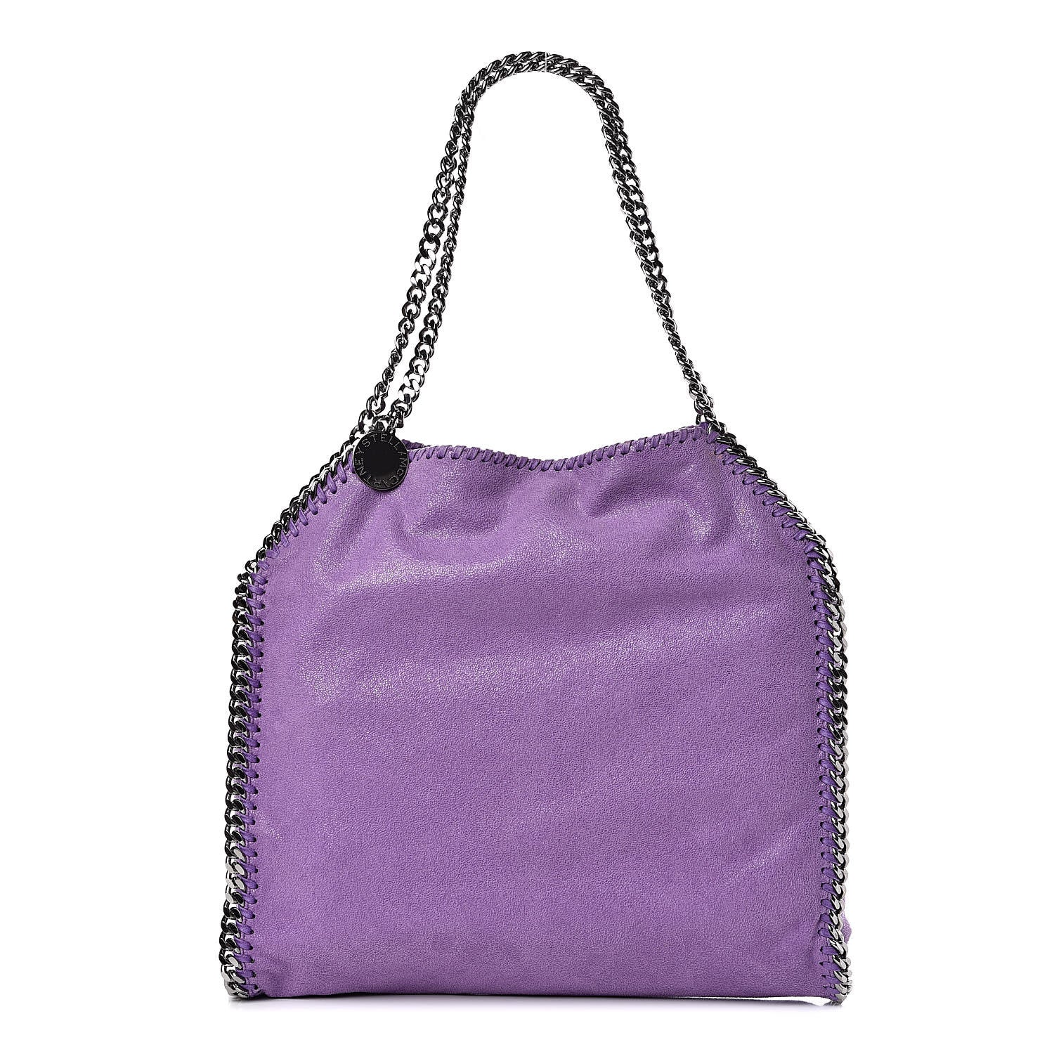 Stella McCartney Shaggy Deer Small Falabella Tote Purple 1 of 11