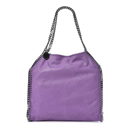 Stella McCartney Shaggy Deer Small Falabella Tote Purple 1 of 11