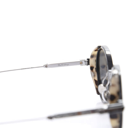 Christian Dior Acetate Umbrage Round Sunglasses Tortoise Black 5 of 7