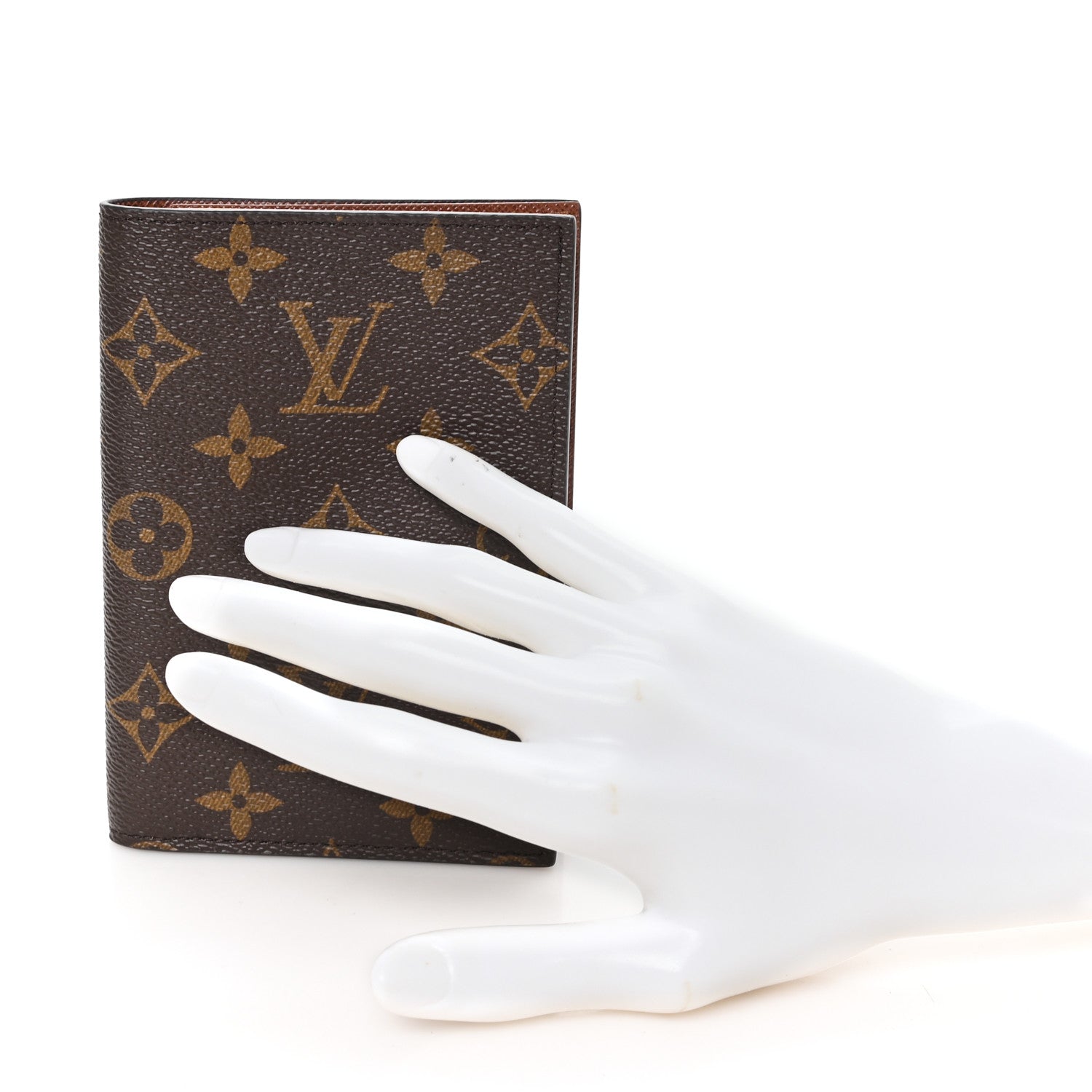 Louis Vuitton Monogram Passport Cover NM 2 of 6
