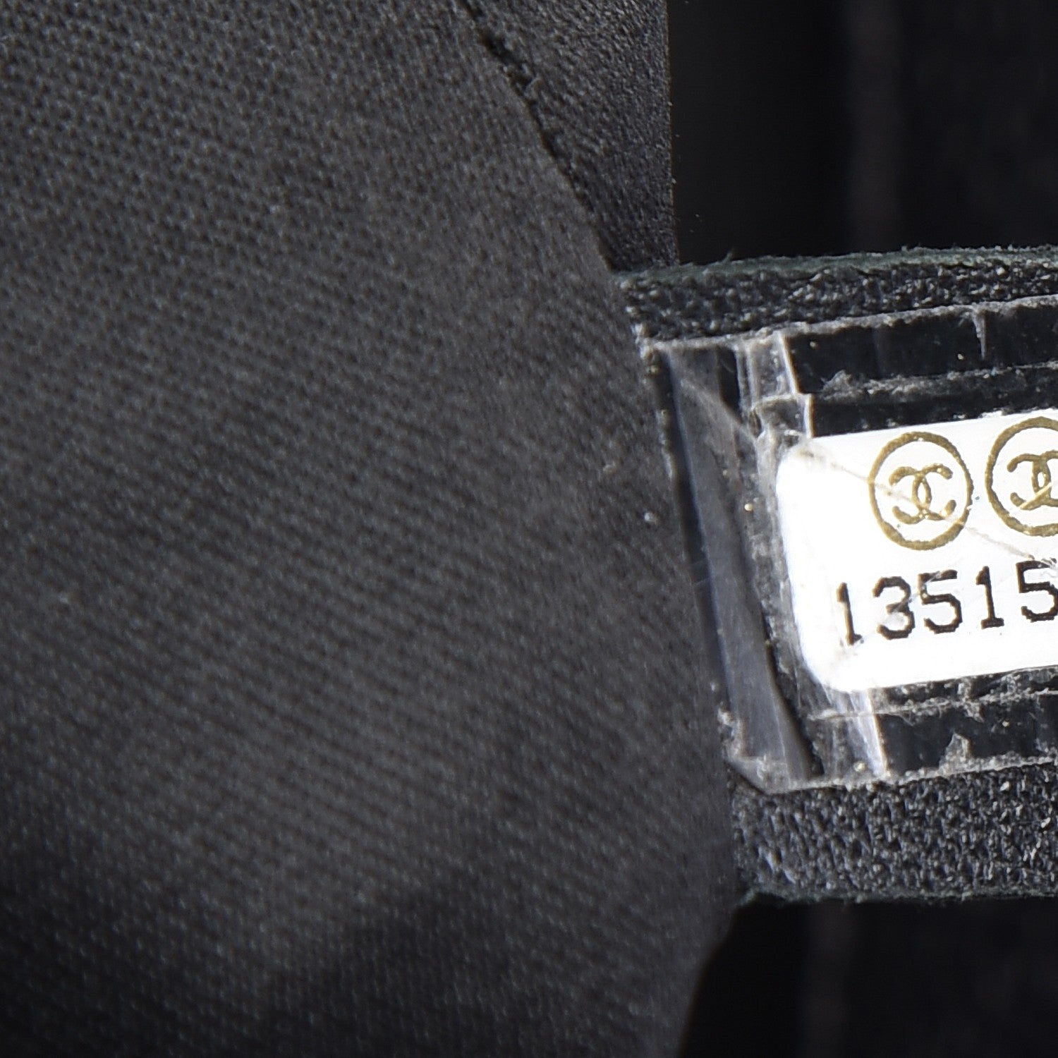 Chanel Caviar Quilted Grand Shopping Tote GST Black 7 of 10