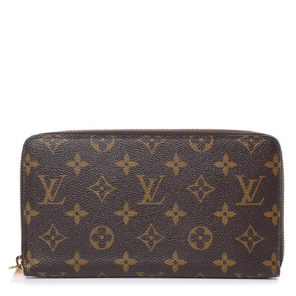 Louis Vuitton Monogram Zippy Organizer Wallet 1 of 9