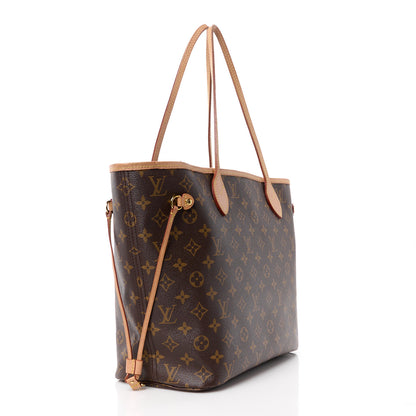 Louis Vuitton Monogram Neo Neverfull MM Pivoine 3 of 14