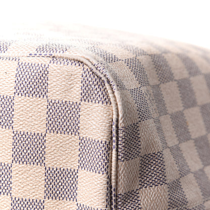 Louis Vuitton Damier Azur Neo Neverfull MM 13 of 16