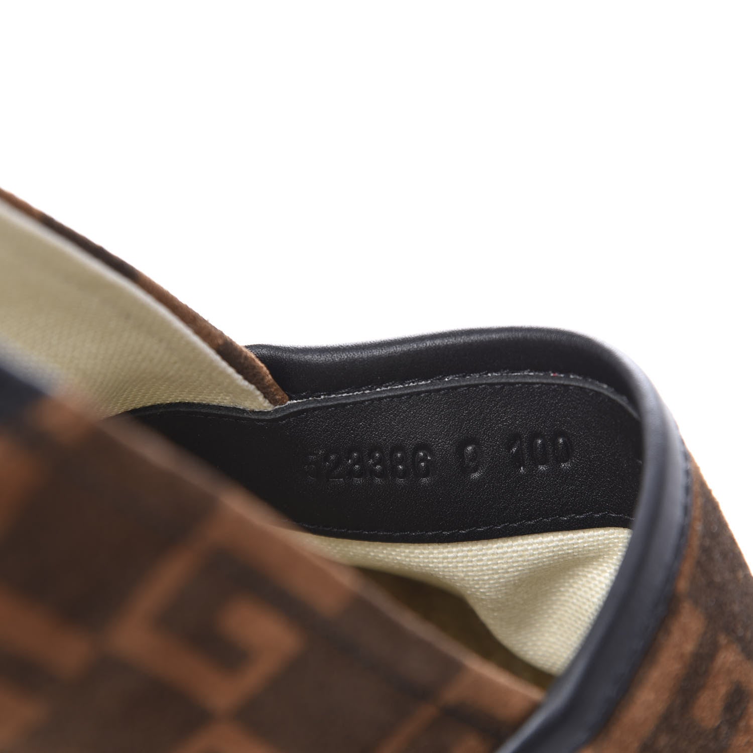 Gucci Suede Square G Mens Espadrilles 9 Sigaro 9 of 12