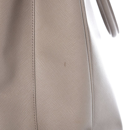 Prada Saffiano Lux Extra Large Galleria Double Zip Tote Argilla 17 of 23