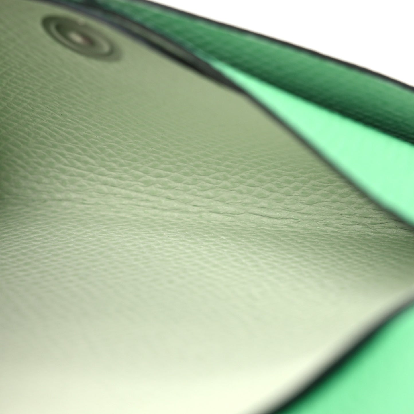 Epsom Verso Calvi Duo Card Case Vert Comics Vert Fizz