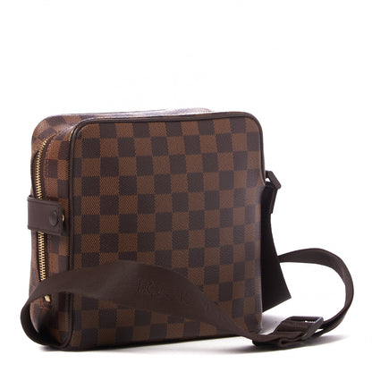 Louis Vuitton Damier Ebene Olav PM Messenger Bag 2 of 7